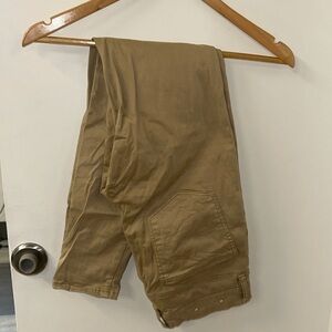 American Eagle Khaki Skinny Jeggings